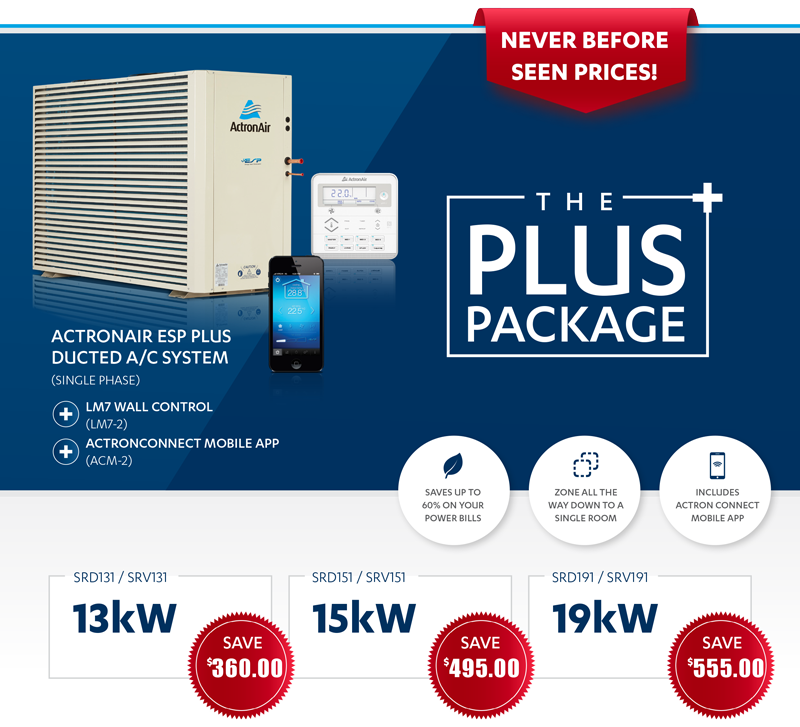 Never Before Seen Prices On The Actron PLUS Package - Air Diffusion ...