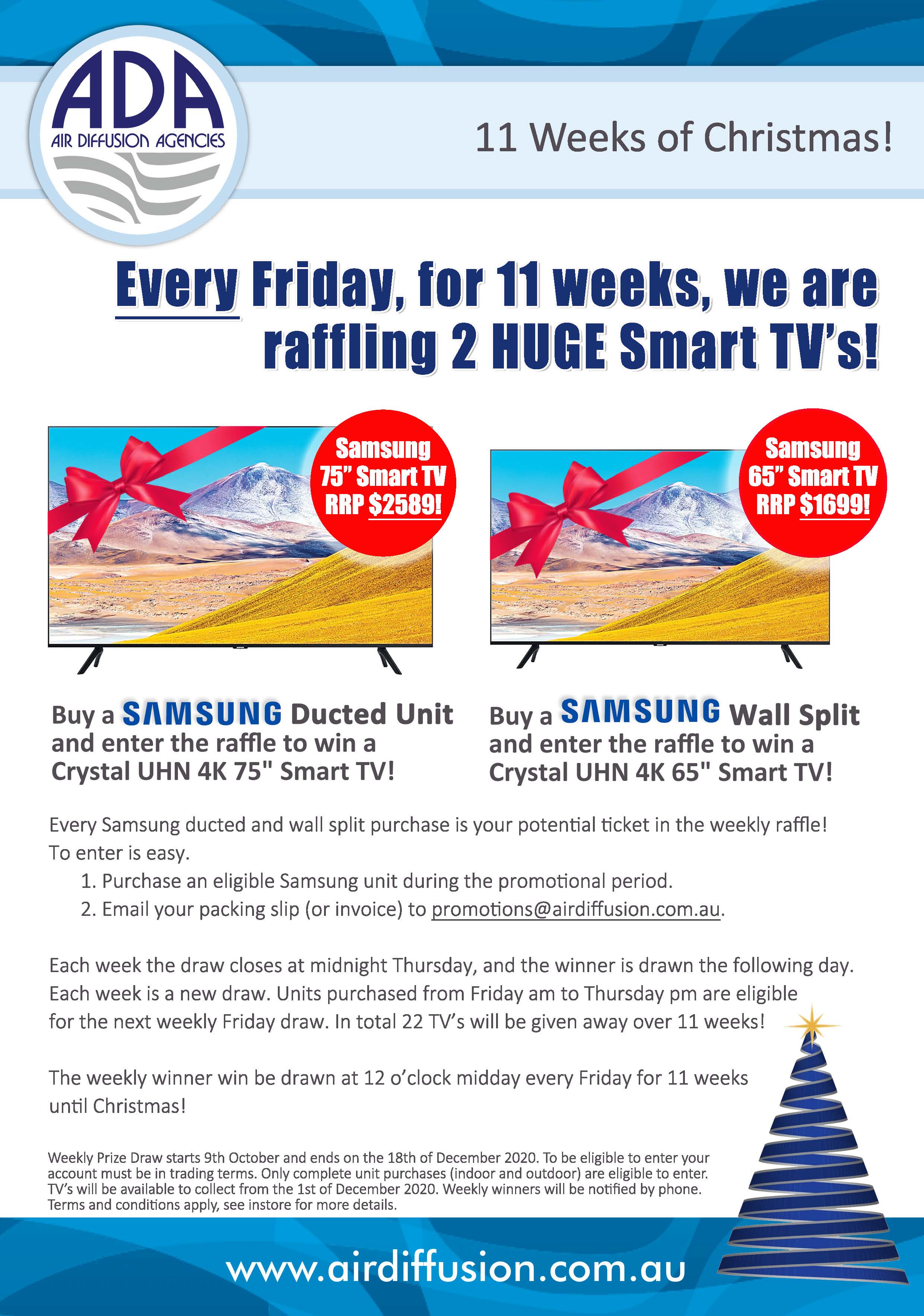 Samsung ducted crazy September Promo 2020