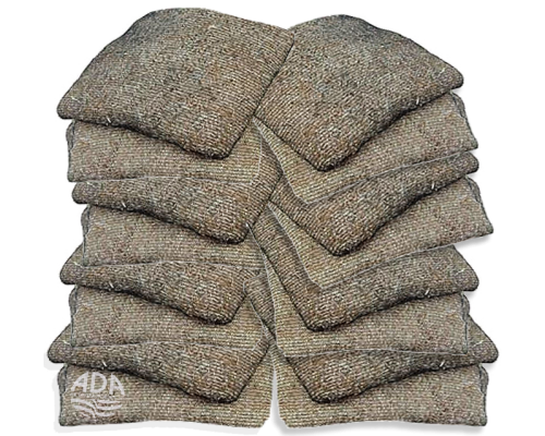 WOODWOOL PADS - SET OF 16 (SUIT EP 280 300 340 T D)