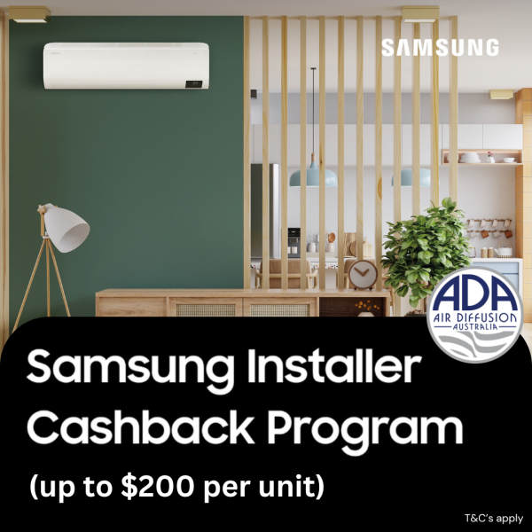 Samsung Installer Cashback Promotion