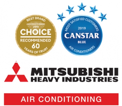 MHIAA named by Choice and Canstar Blue as best Air-Conditioner brand for 2019