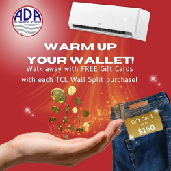 Warm up your wallet with TCL