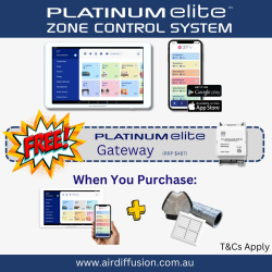 Platinum Elite Zone Control System: FREE Gateway