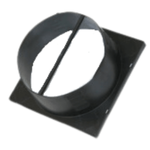 Multi-directional Outlet 230×230 adaptor for 200 duct without damper #604