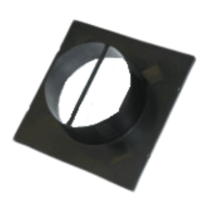 Multi-directional Outlet 300×300 adaptor for 200 duct without damper #612