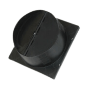 Multi-directional Outlet 300×300 adaptor for 250 duct with damper #616