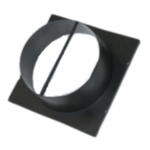 Multi-directional Outlet 300×300 adaptor for 250 duct without damper #613