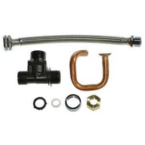 Breezair Solenoid / Flexible Hose & Fitting Kit suit sloped tank EV/EZ
