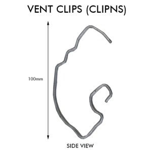 Vent Clips With Spring Specs