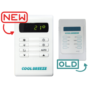 Coolbreeze Wall Control QA – 100 Speed