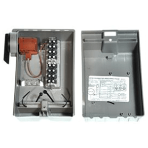 Breezair Control Box 2 Speed H/V Terminal Box & Switch Single Pole