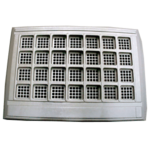 Brivis Decor Panel Set – Small (Beige) set of 4