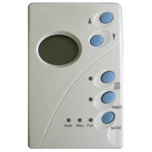 Celair 4 Button Programmable Wall Control