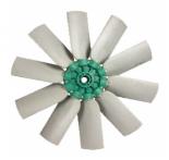 Coolbreeze 10 Blade Fan 518mm – Variable Pitch (suits 600W motor)