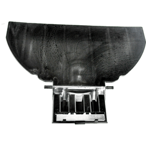 Weather Seal Flap for Evaporative Cooler