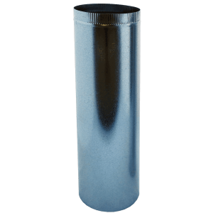 Galvanised Casing Flue (900mm long)