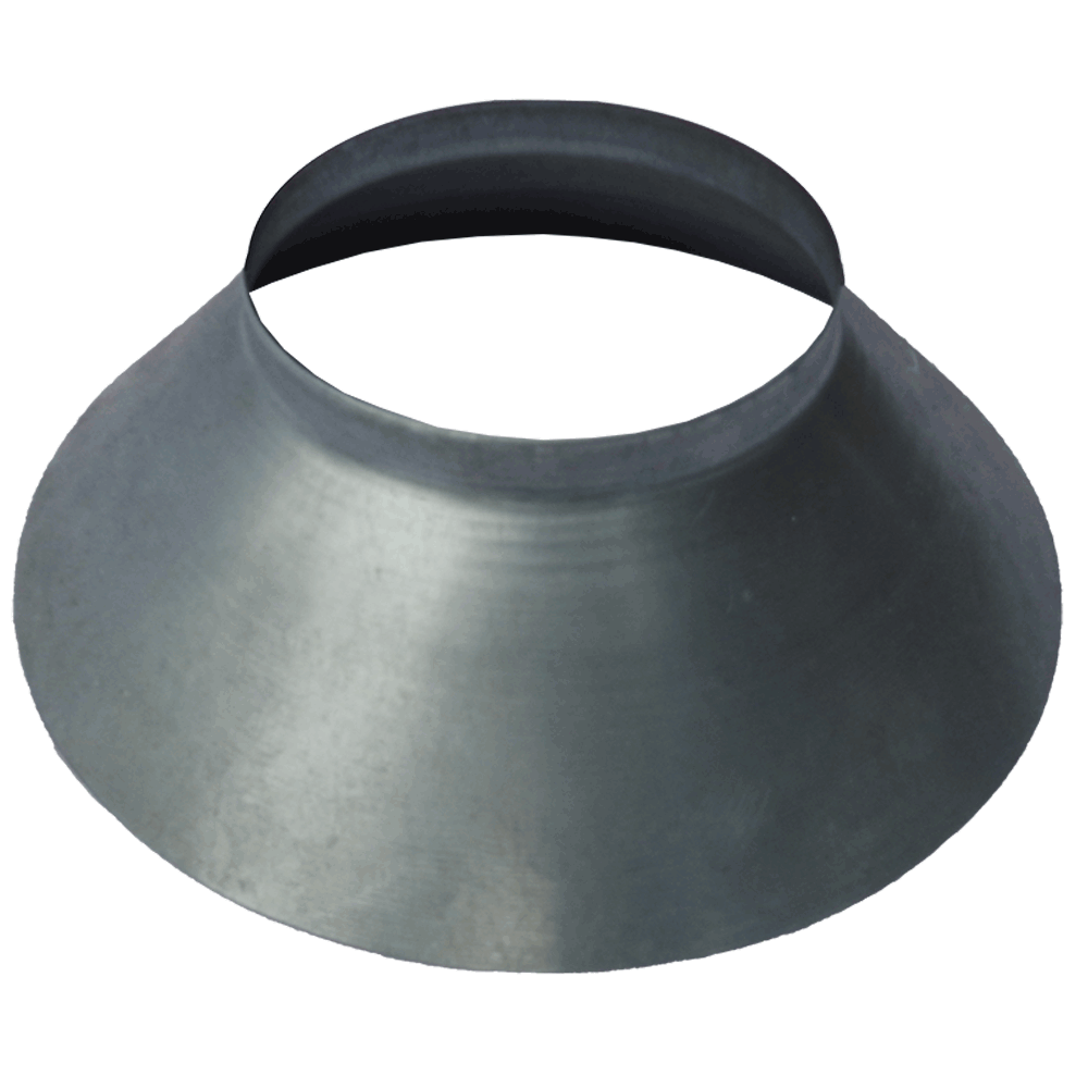 Gas Galvanised Reducing Cone