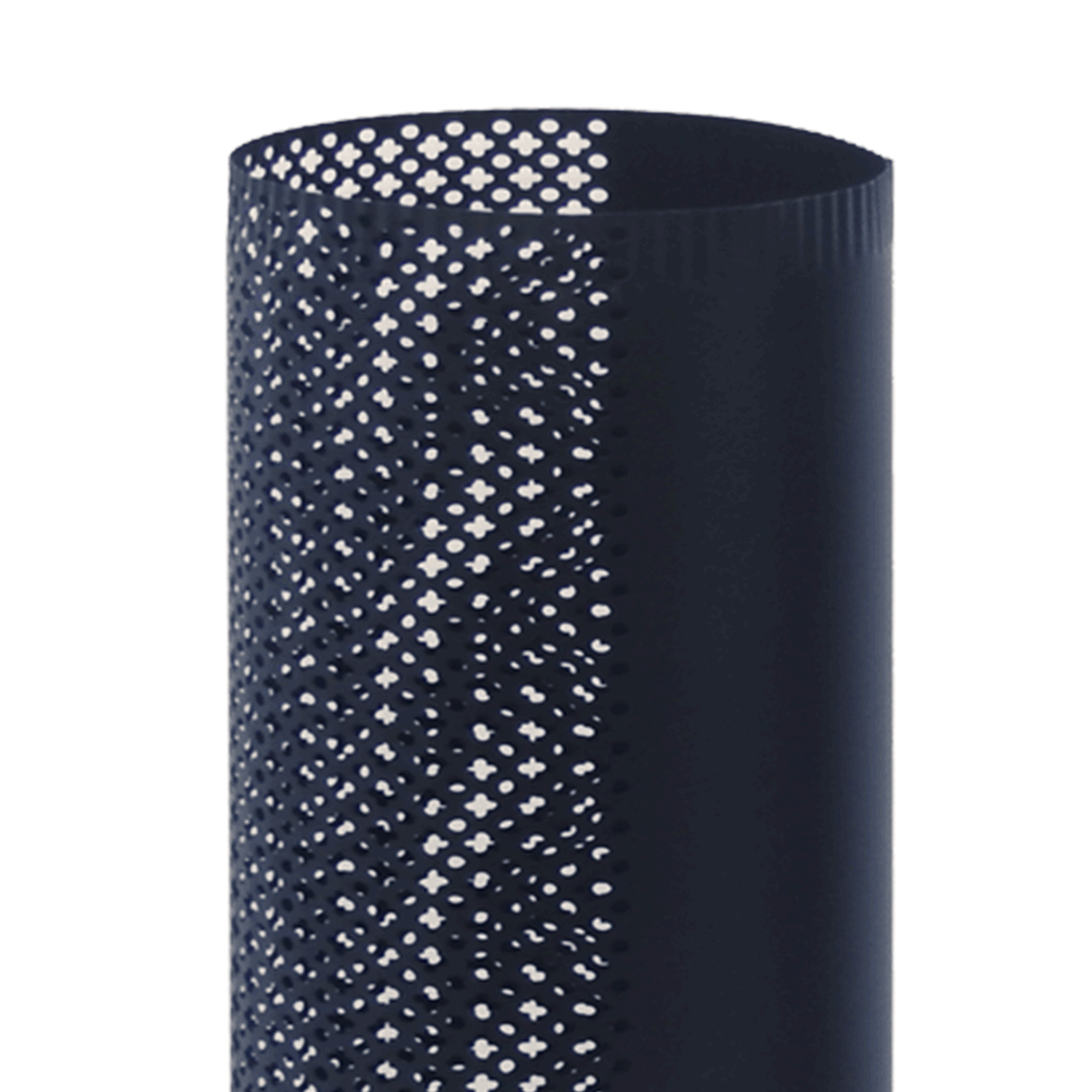 Perforated Clover Leaf Flue