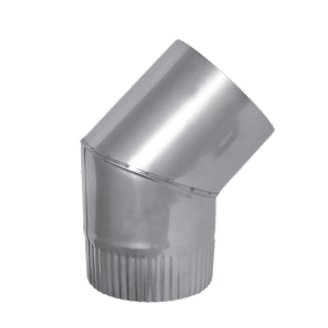 Stainless Steel Bend 45°