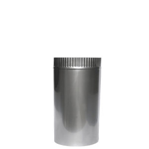 Stainless Steel Flue Pipe - 450mm