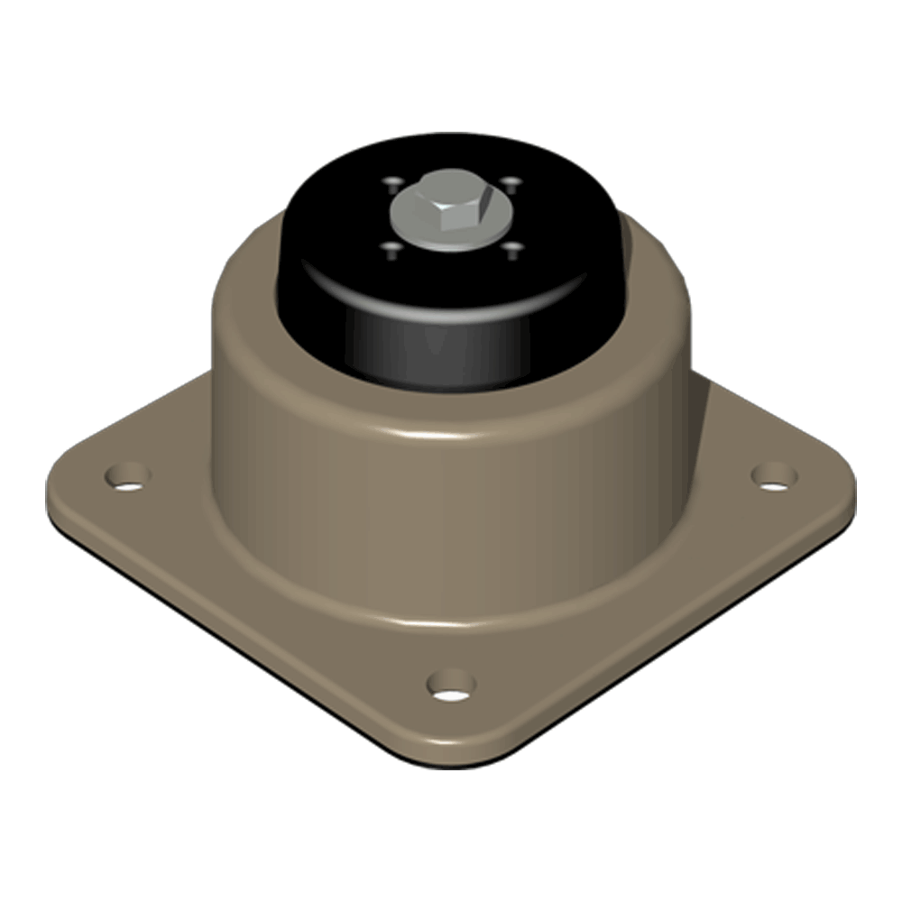 Seismic Rubber Mounts
