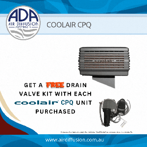 Get a Free Drain Valve Kit with Every Coolair CPQ Unit!