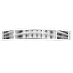Bar Grille With Curved Face | Model ADCFBG