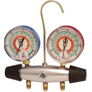 BD Manifold 5/16" F+5'Hoses R410 / R32