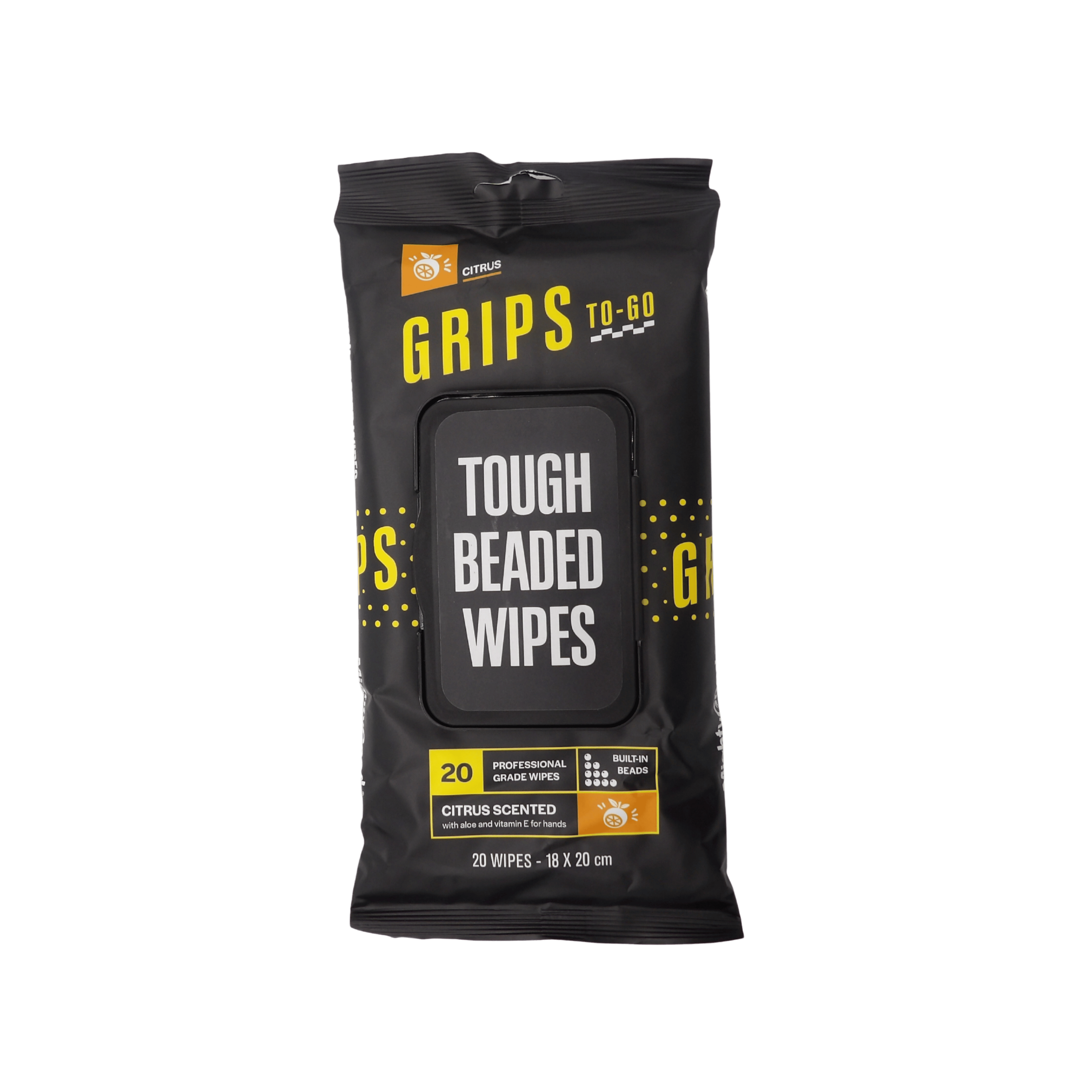 Grips-To-Go Tough Beaded Towels (20 pack)