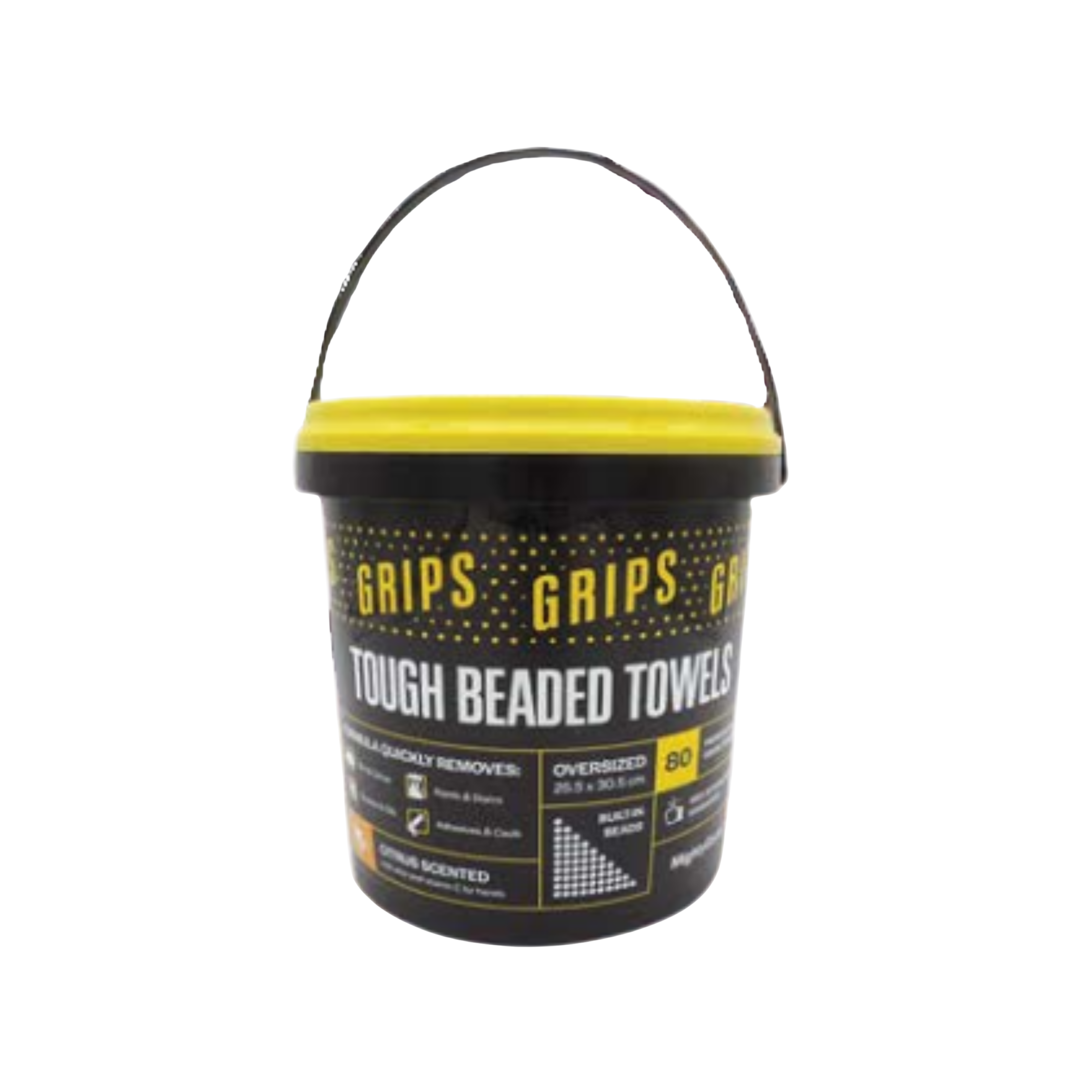 Grips-To-Go Tough Beaded Towels (80 pack)