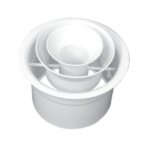 Jet Diffuser In Flanged Sleeve | Model ADJDN