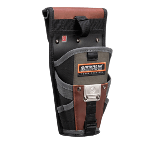 Large Drill Holster with Belt Clip