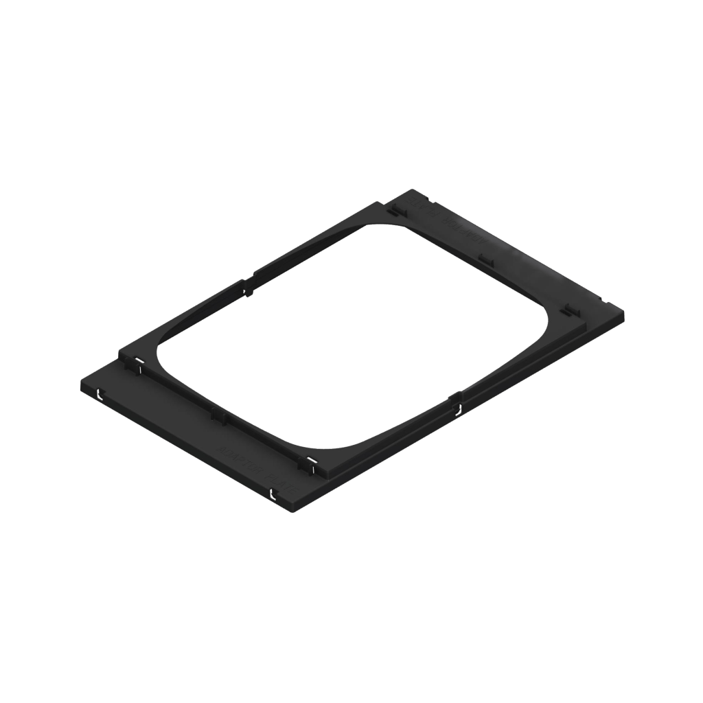 Return Air Fastclip Adaptor Plate