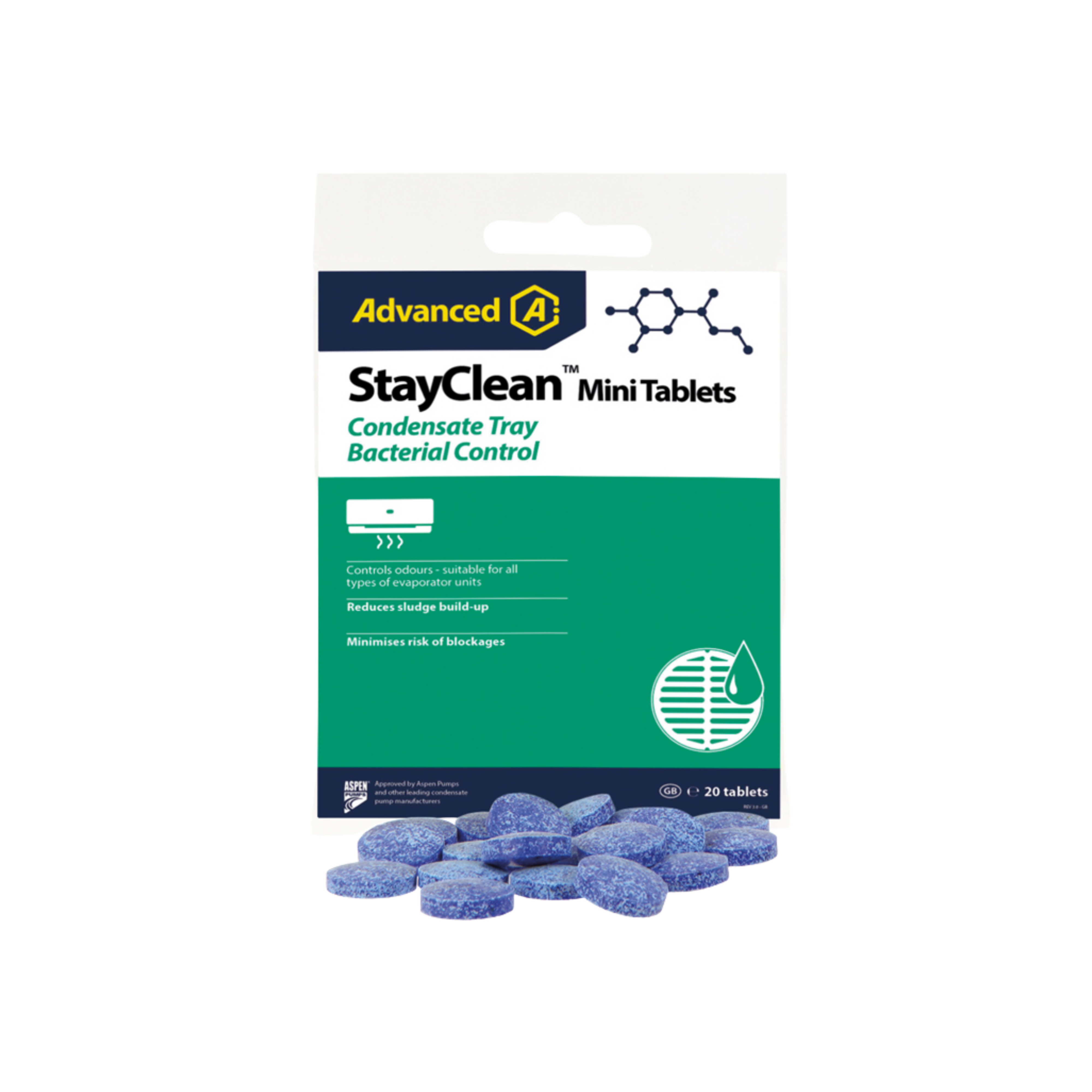 Stayclean Mini Tabs (20 pack)