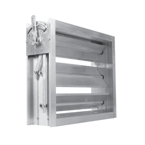 Volume Control Damper Manual - Model ADVCDMAN