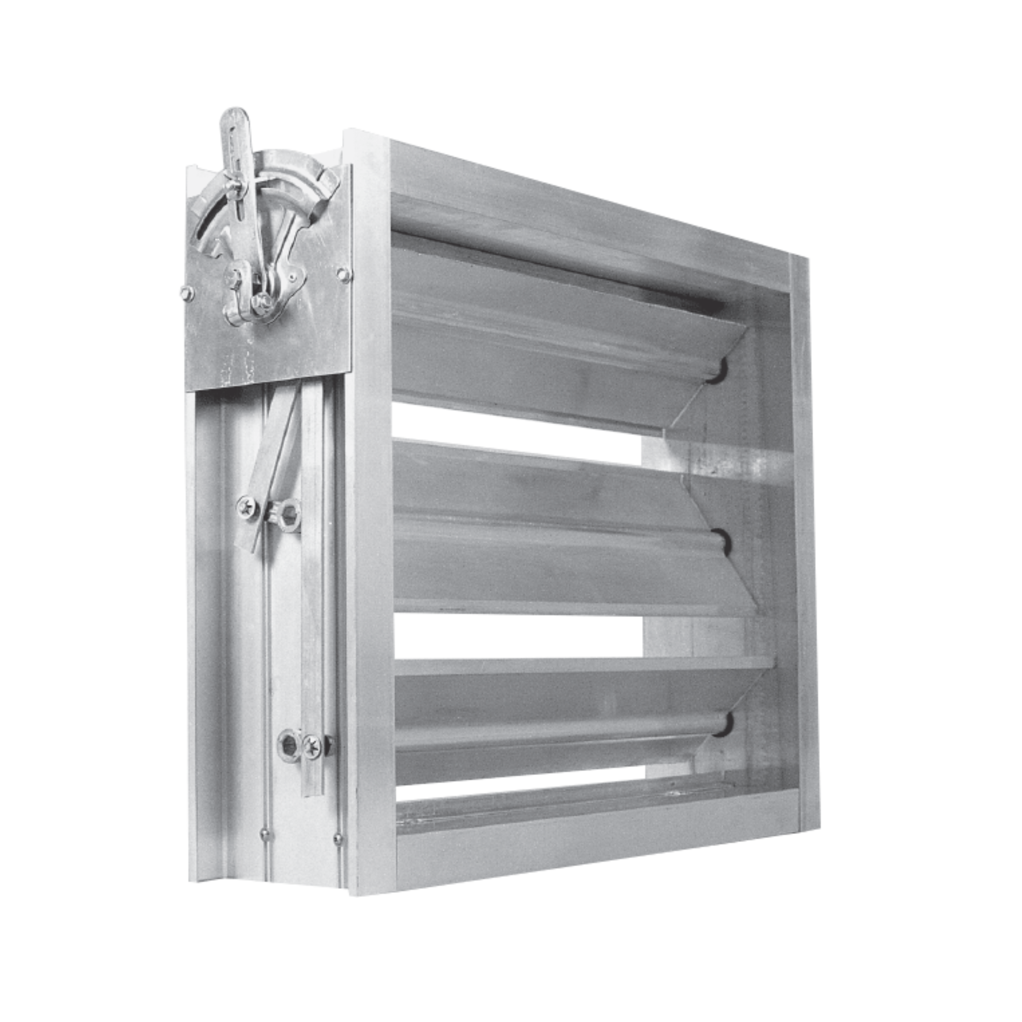 Volume Control Damper Manual - Model ADVCDMAN