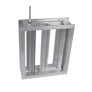 Volume Control Damper Motorised - Model ADVCDMOT