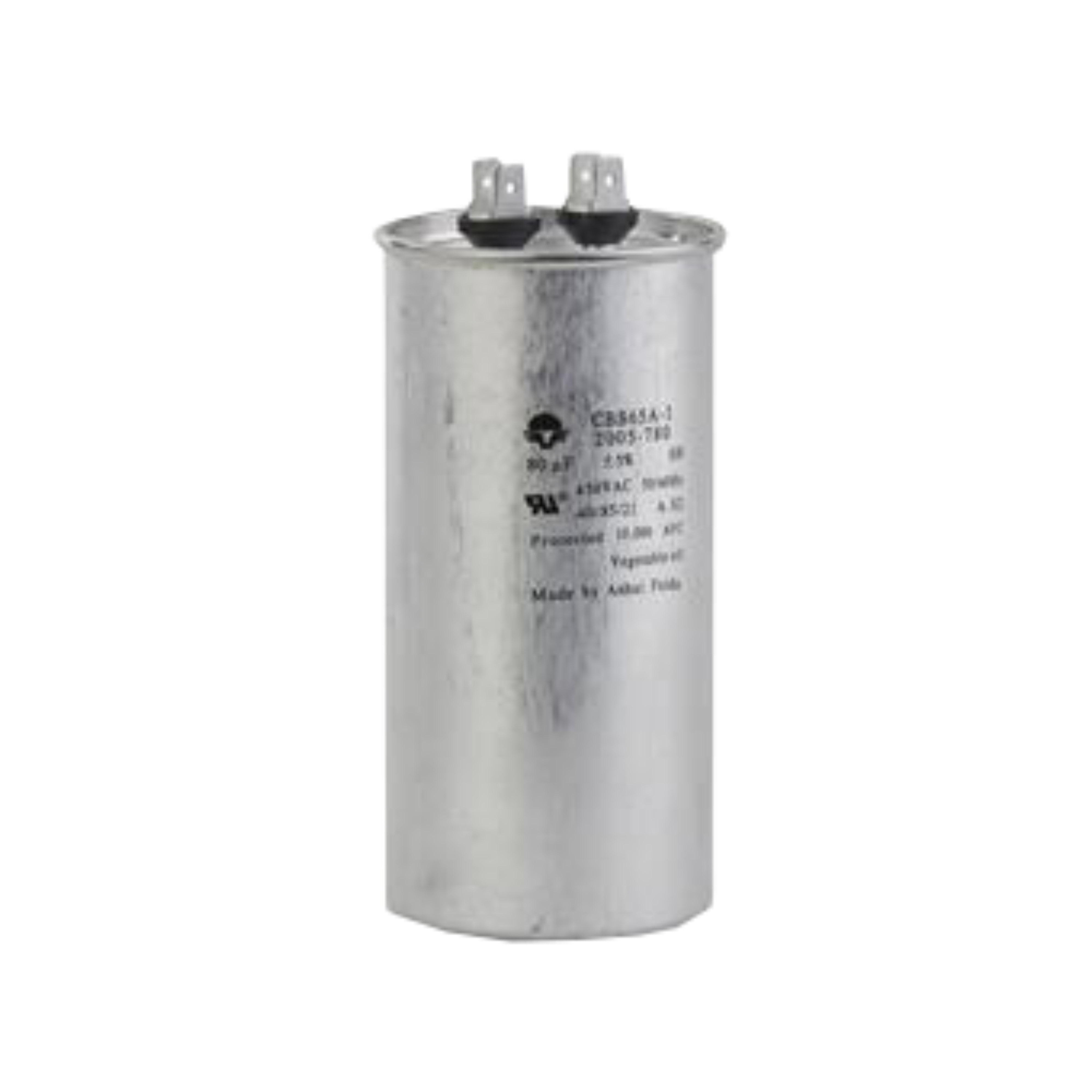 Actron Capacitor FEIDA P2 CLASS A 80uF (+/- 5%) 450V 60 x 125mm M12