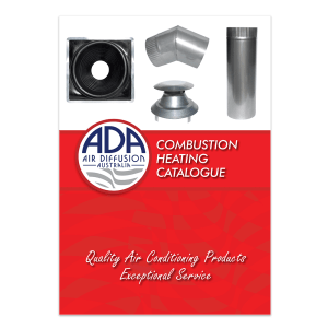 ADA Combustion Heating Catalogue Coverart