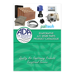 ADA Evaporative Spare Parts Catalogue Coverart