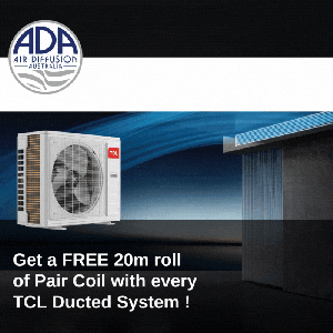 TCL Ducted Promo – Free Pair Coil