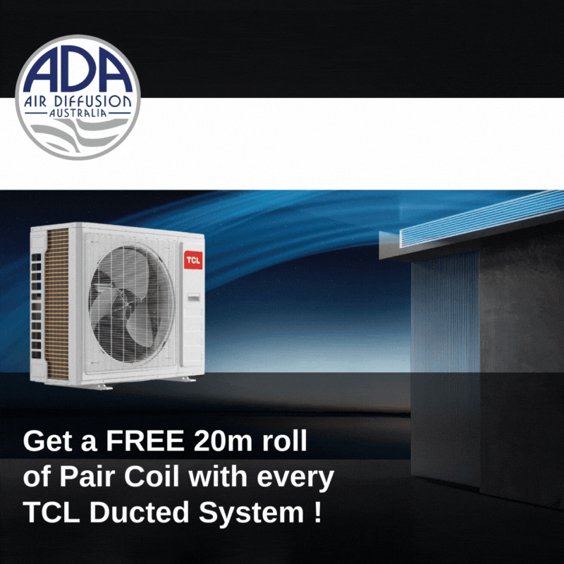 TCL Ducted Promo – Free Pair Coil