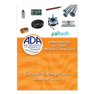 ADA Refrigeration AC Parts Catalogue Coverart