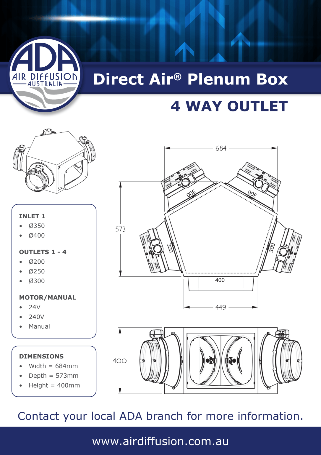 Product Launch: Direct Air® Plenum Box – Smarter Zoning Starts Here ...