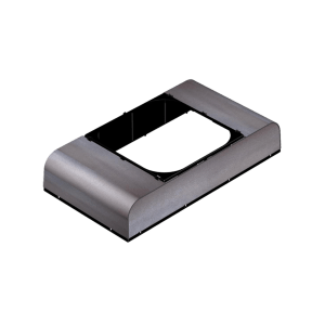 Fast Clip Return Air Box Insulated Single Entry