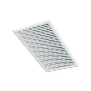 Fastclip Return Air Grille V-Form Filter
