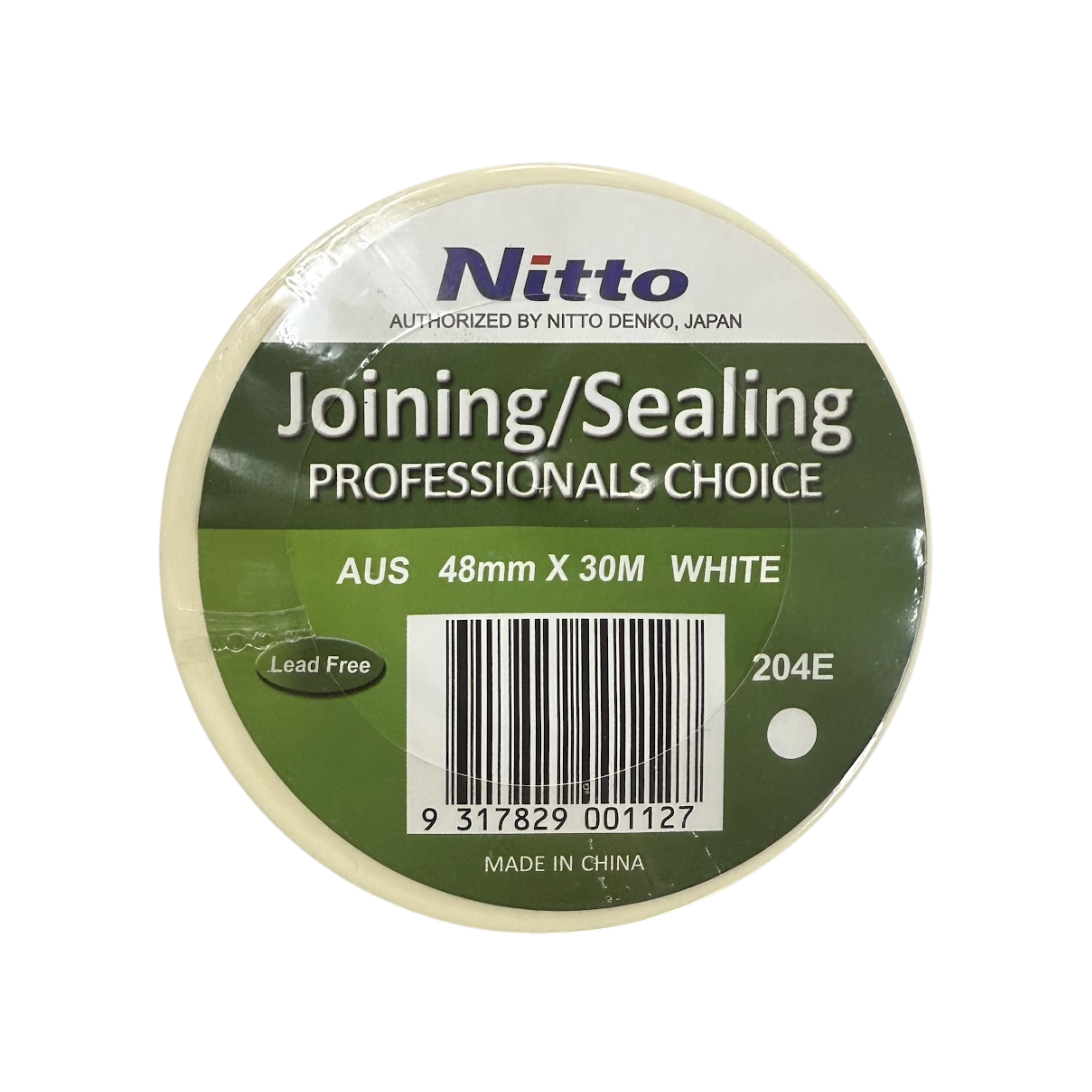 PVC Nitto Joining Tape White 30m