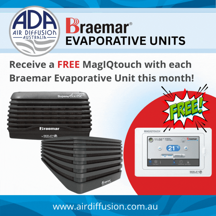 Free MagIQtouch with Braemar Units