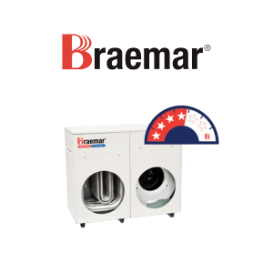 Braemar Ducted Gas - TQR3 Ecostar®