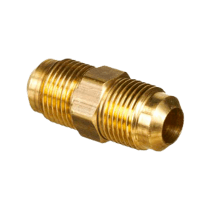 Brass Unions Male Flare to Male Flare